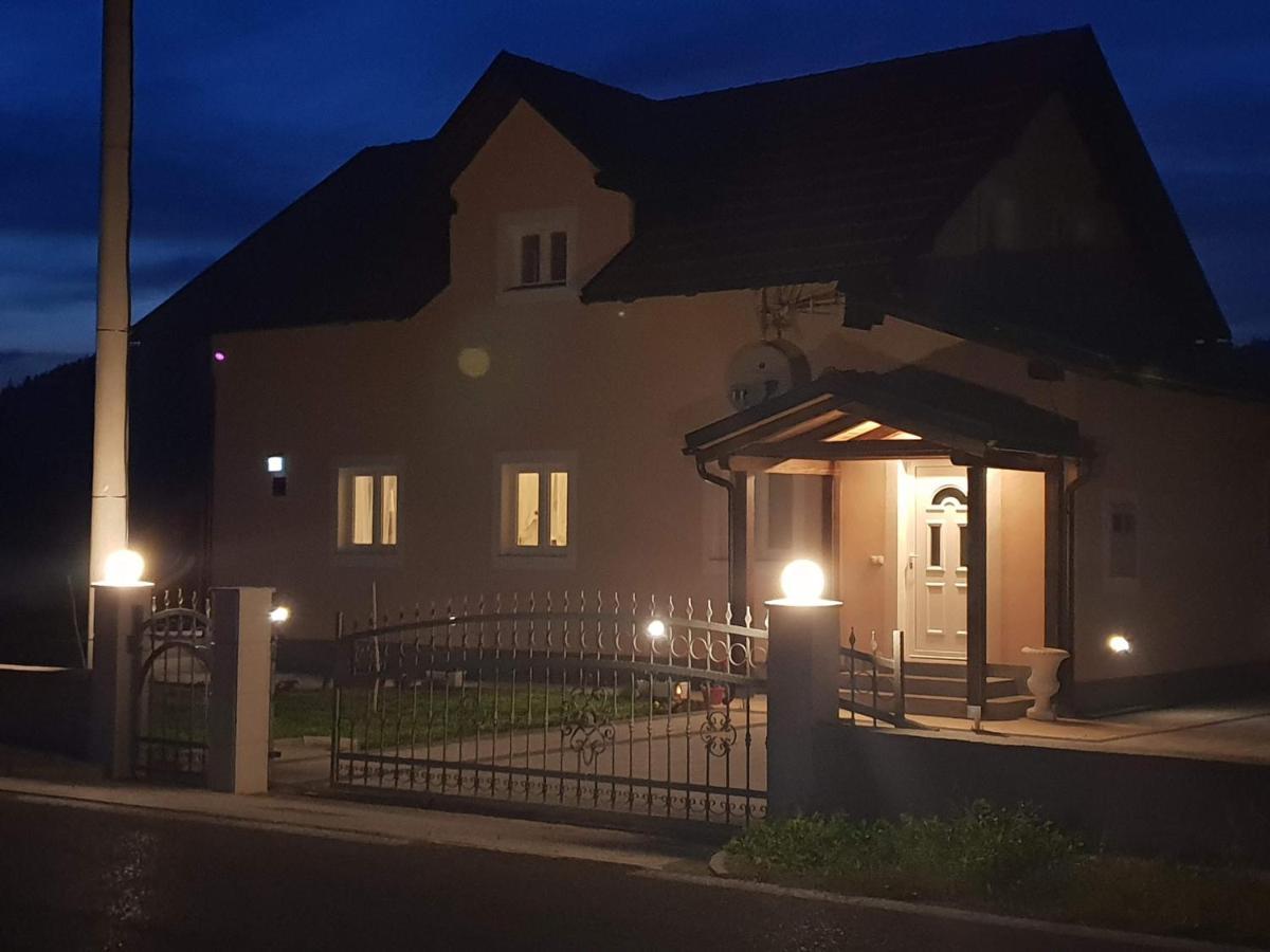 Villa Lady Di Plitvice Vrhovine Ngoại thất bức ảnh
