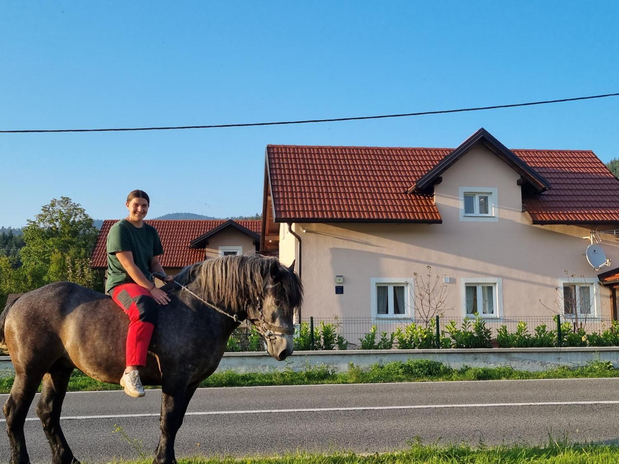 Villa Lady Di Plitvice Vrhovine Ngoại thất bức ảnh