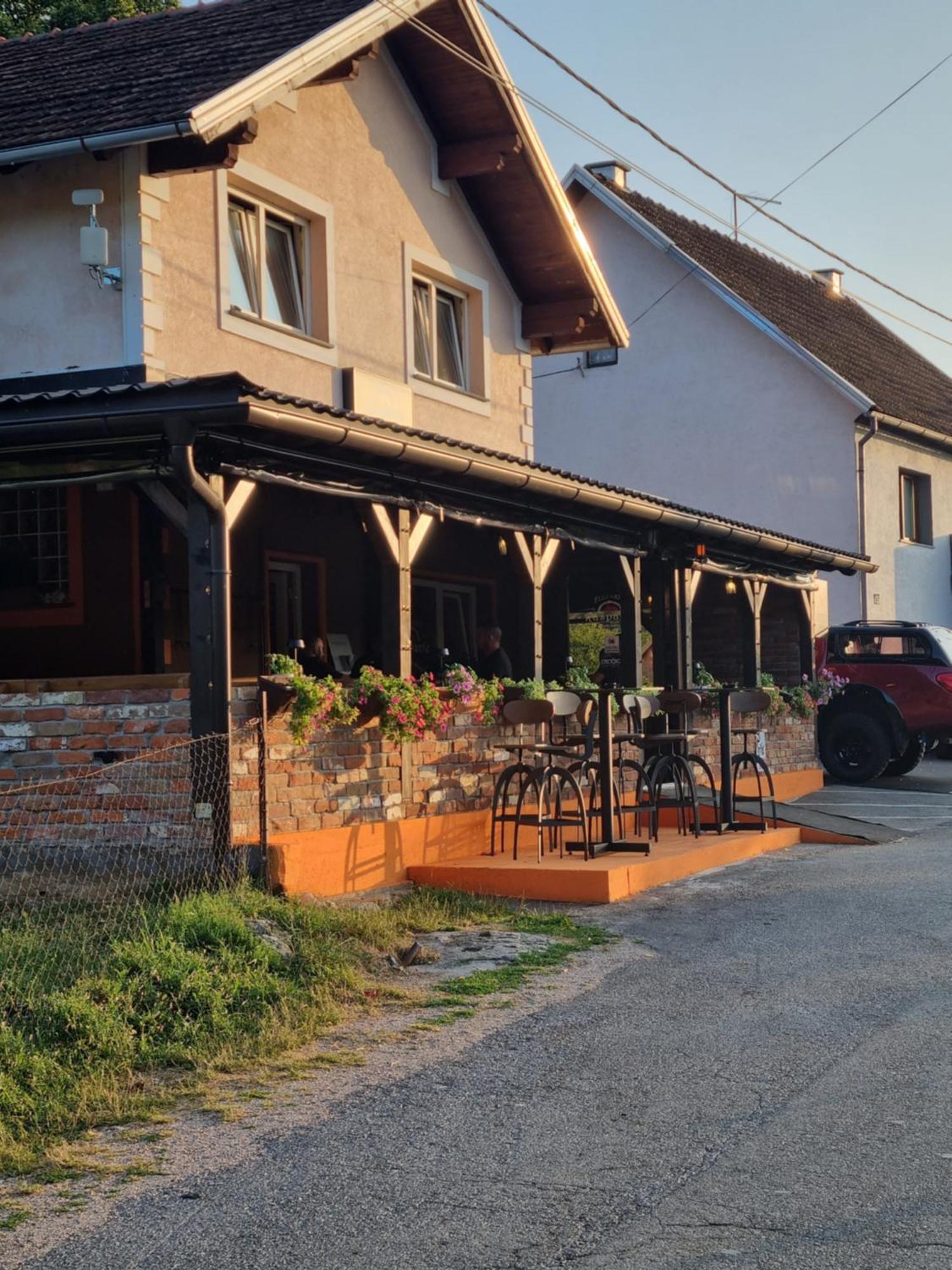 Villa Lady Di Plitvice Vrhovine Ngoại thất bức ảnh