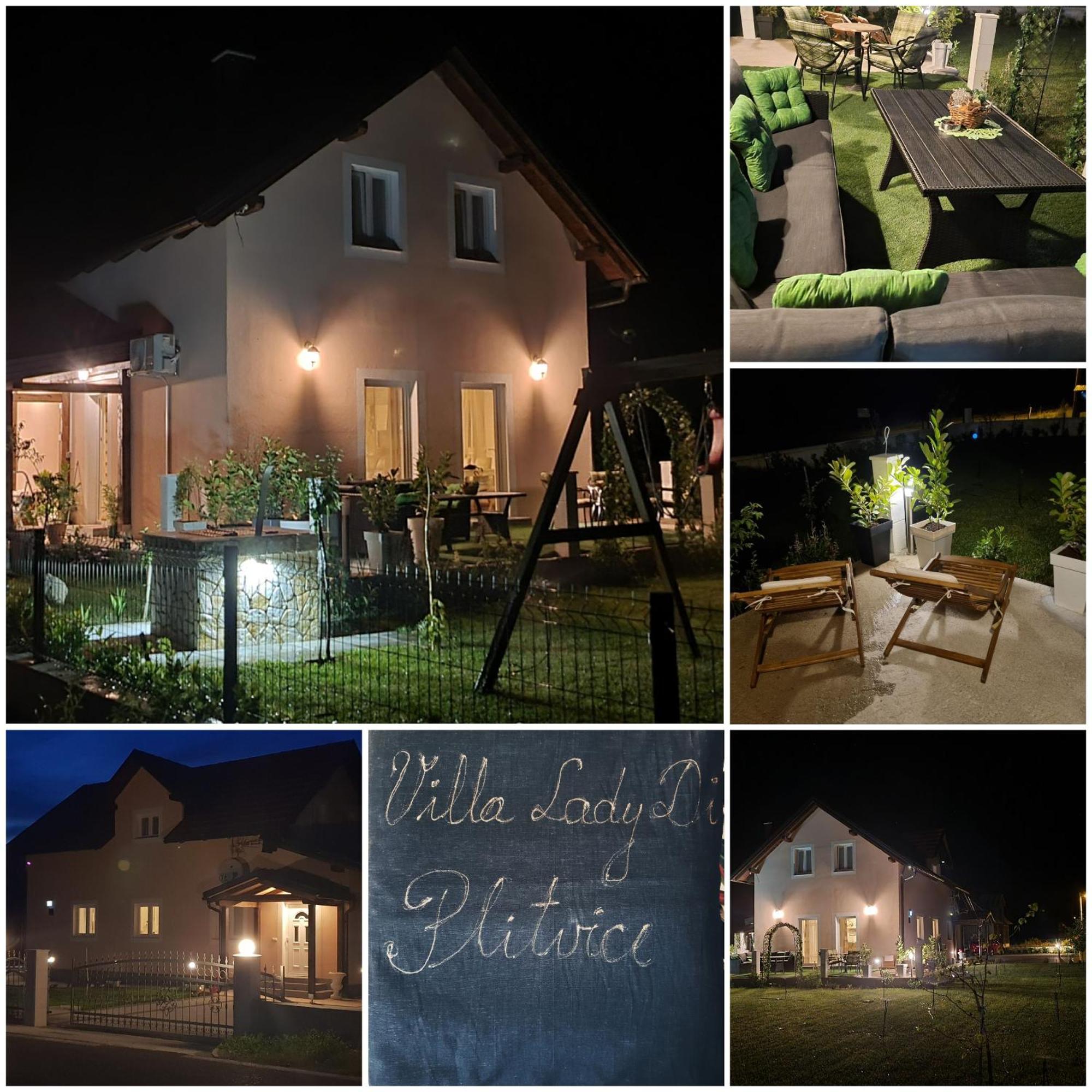Villa Lady Di Plitvice Vrhovine Ngoại thất bức ảnh