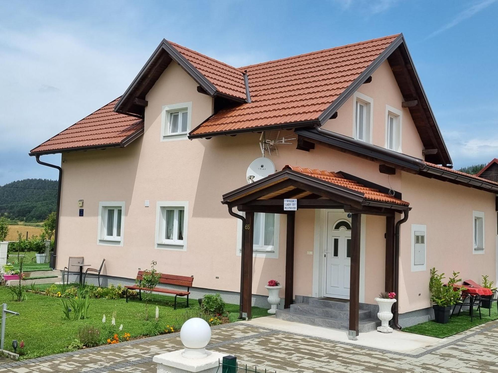 Villa Lady Di Plitvice Vrhovine Ngoại thất bức ảnh