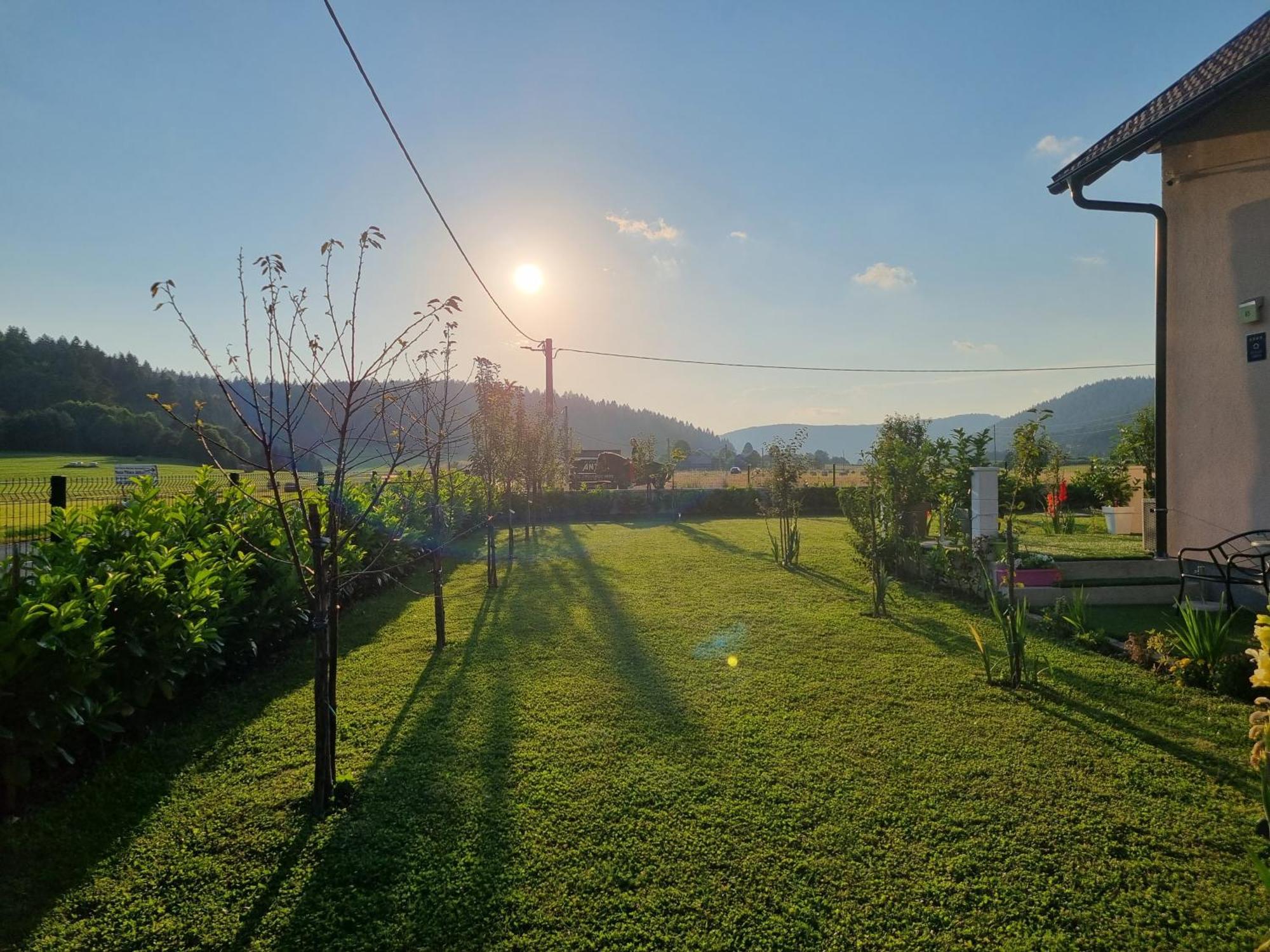 Villa Lady Di Plitvice Vrhovine Ngoại thất bức ảnh