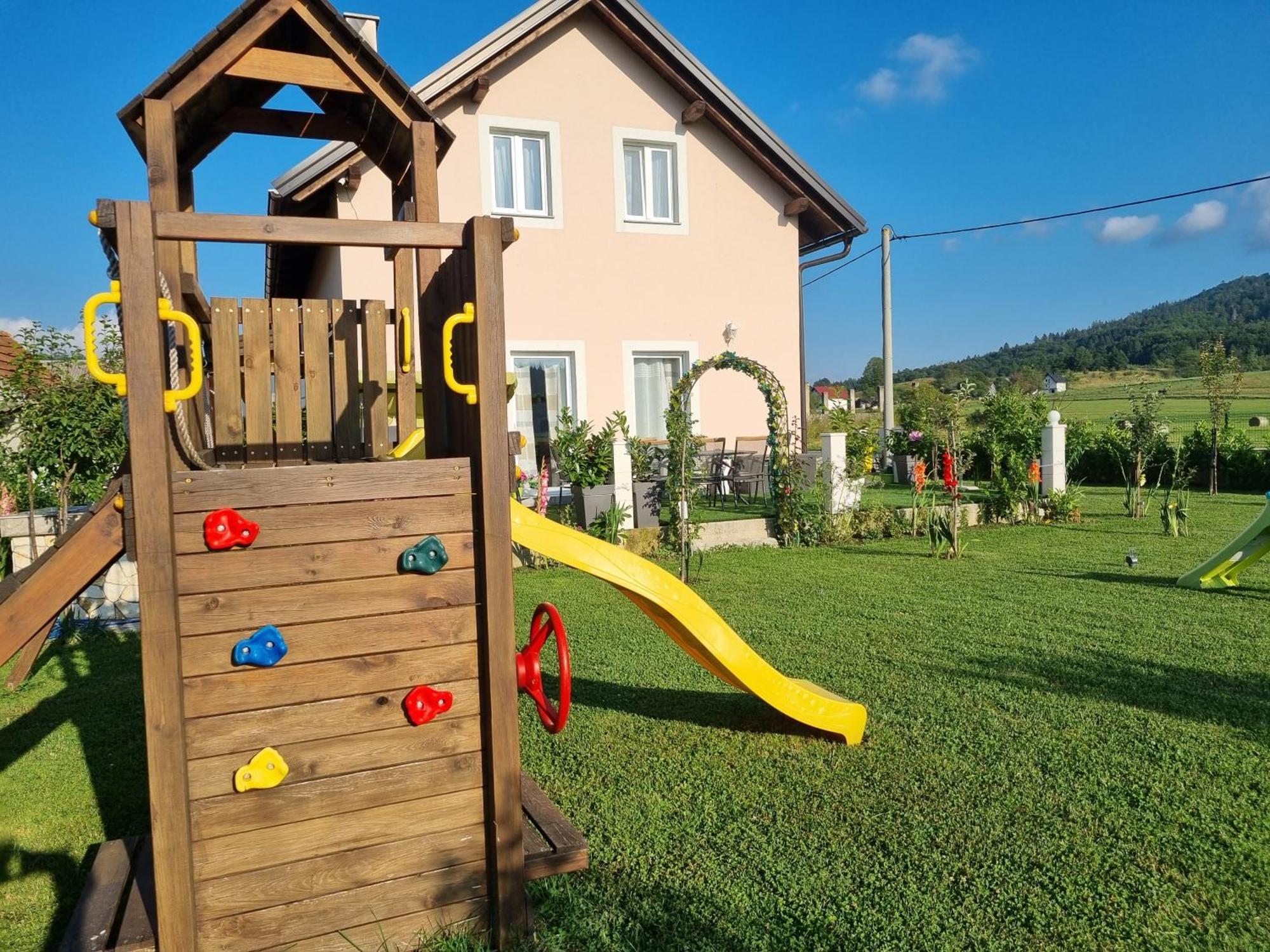Villa Lady Di Plitvice Vrhovine Ngoại thất bức ảnh