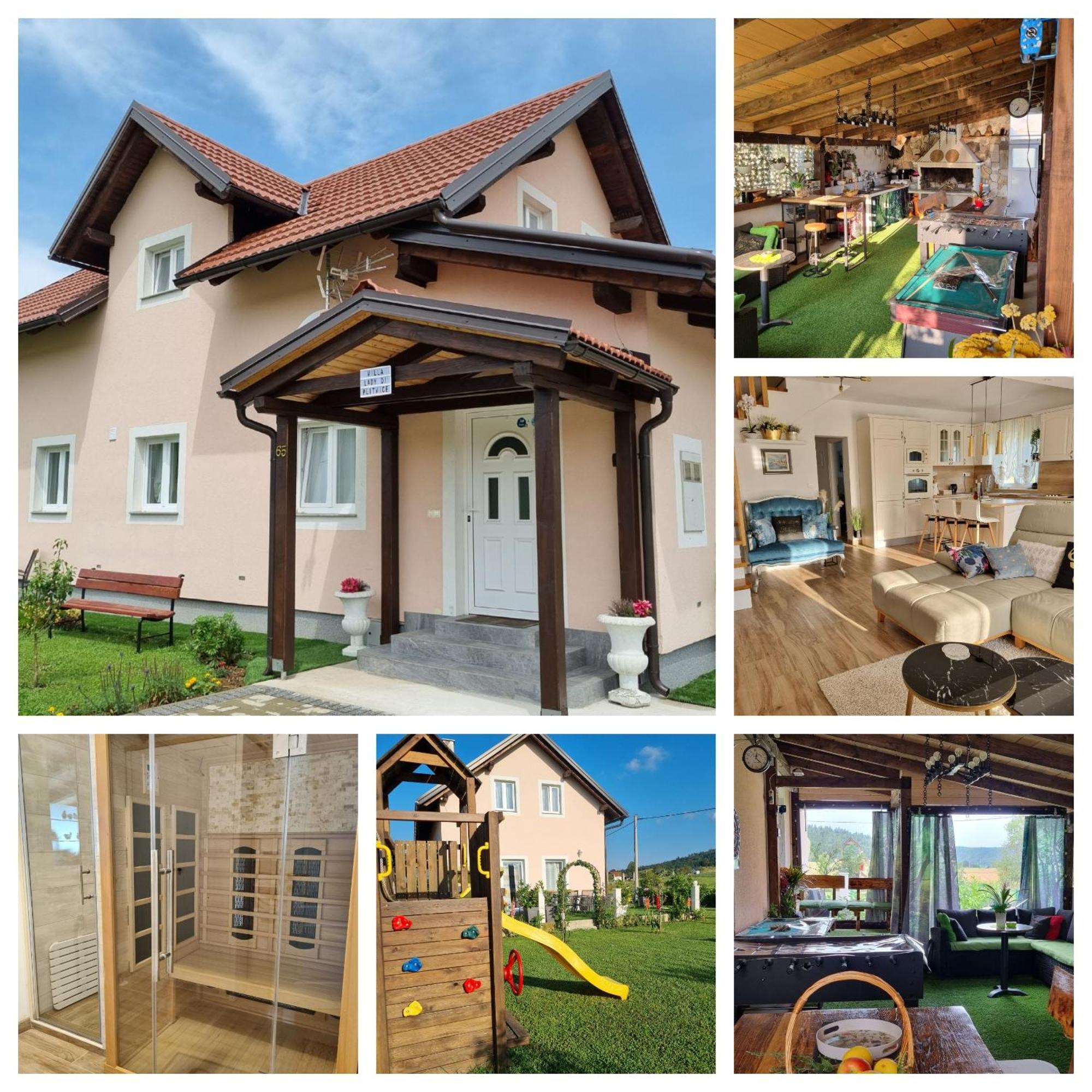 Villa Lady Di Plitvice Vrhovine Ngoại thất bức ảnh