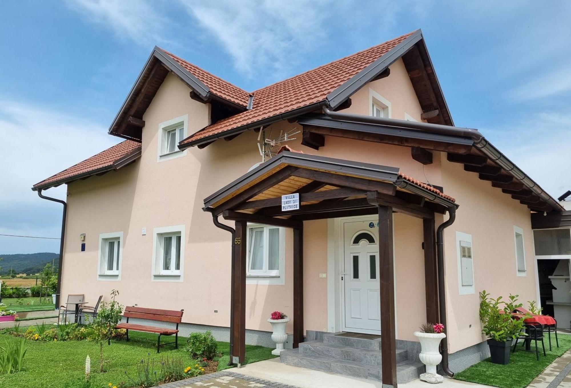 Villa Lady Di Plitvice Vrhovine Ngoại thất bức ảnh