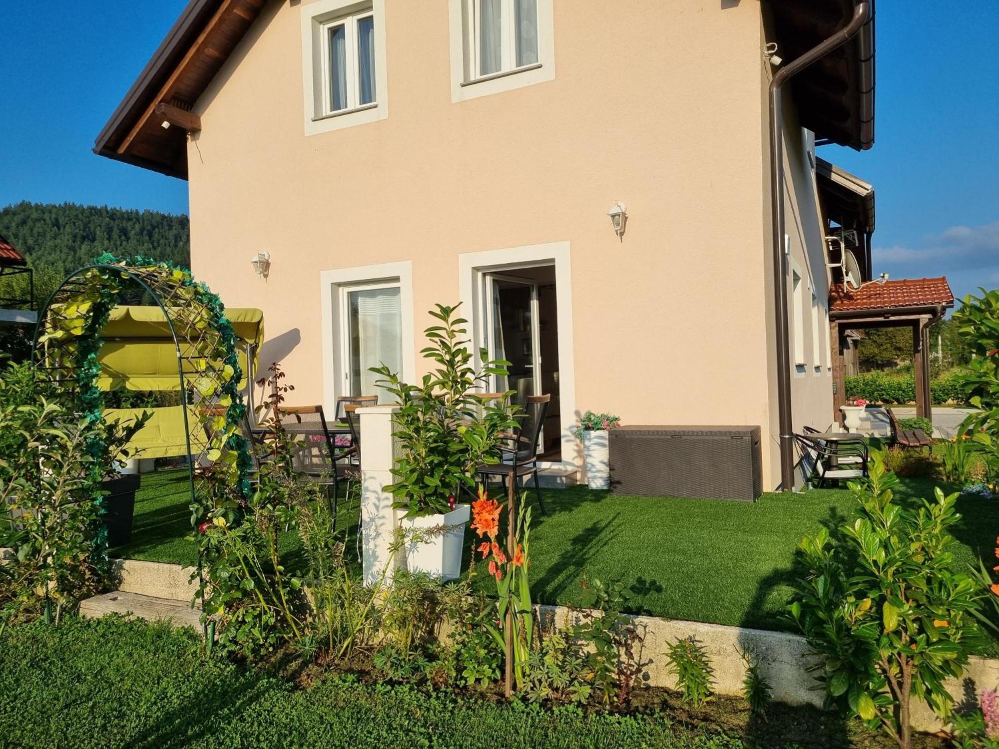 Villa Lady Di Plitvice Vrhovine Ngoại thất bức ảnh