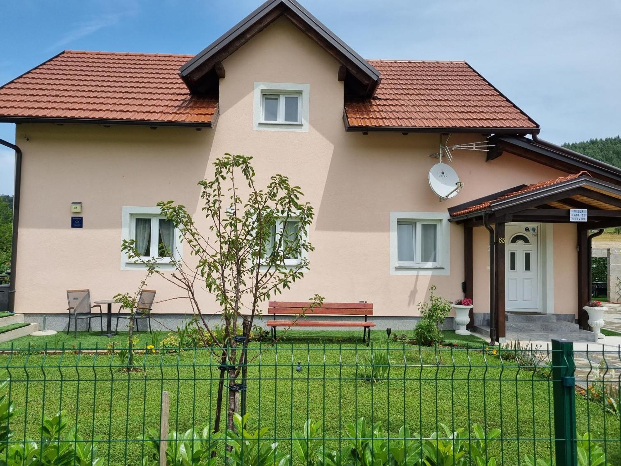 Villa Lady Di Plitvice Vrhovine Ngoại thất bức ảnh