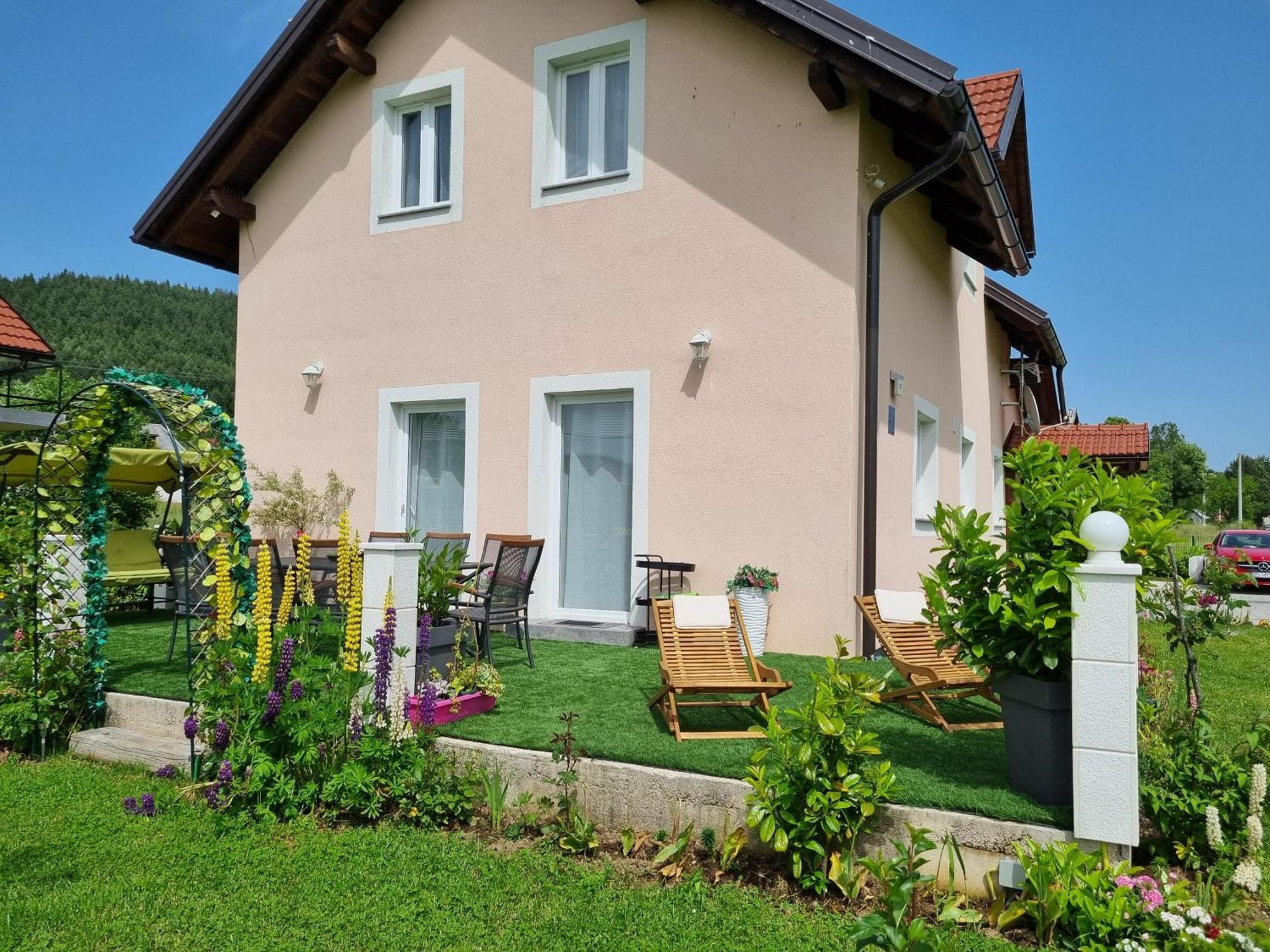 Villa Lady Di Plitvice Vrhovine Ngoại thất bức ảnh