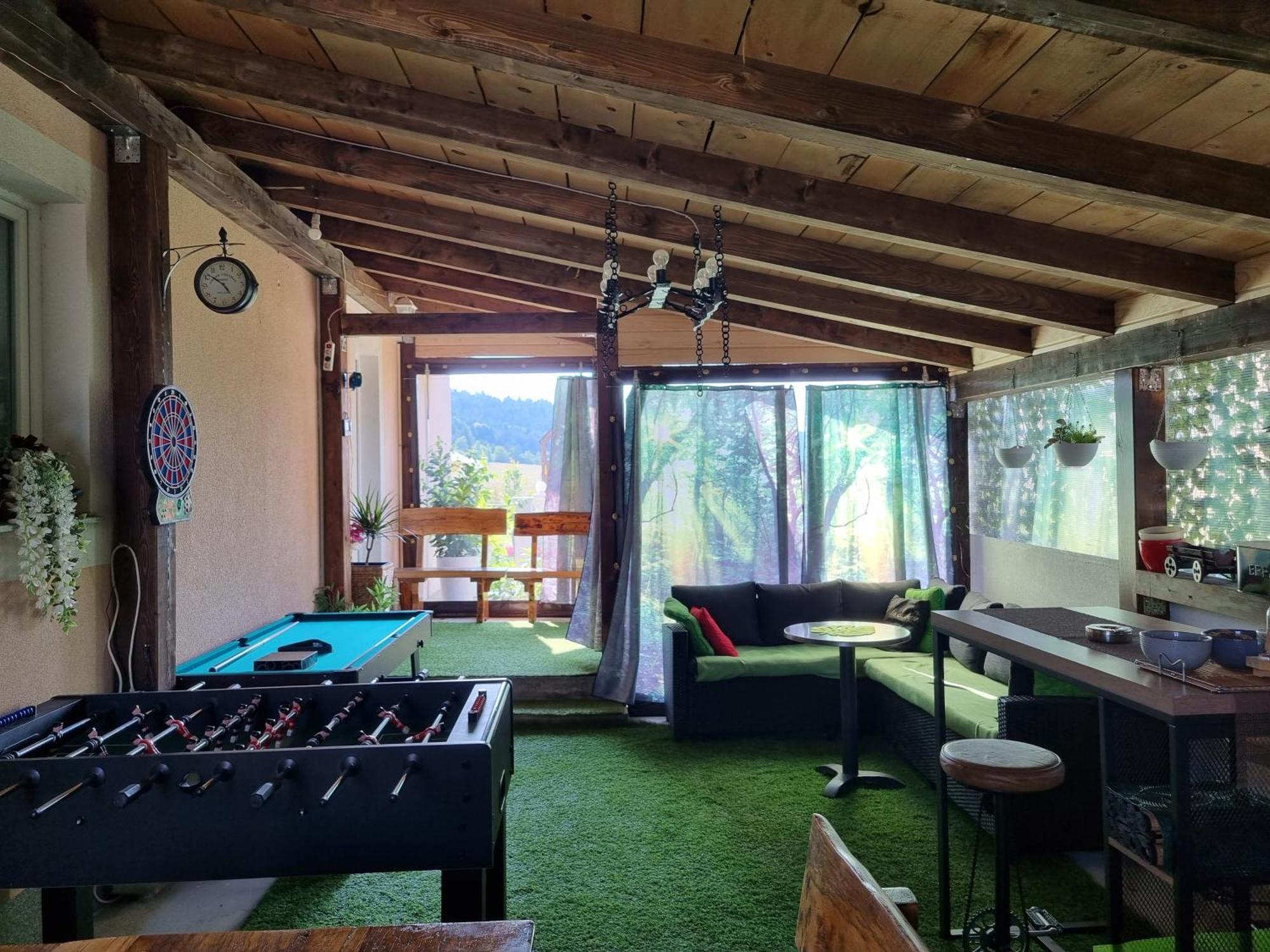 Villa Lady Di Plitvice Vrhovine Ngoại thất bức ảnh