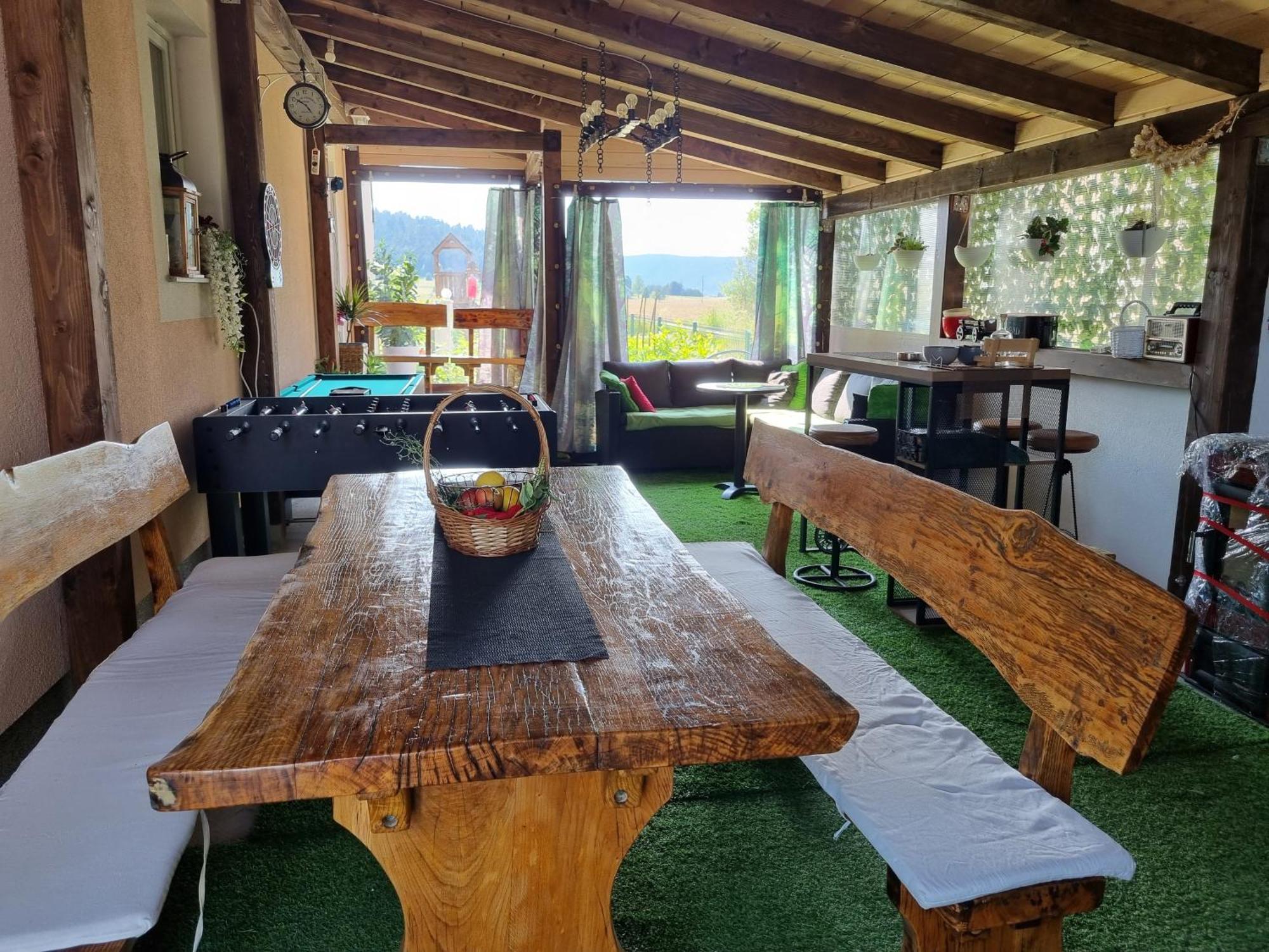 Villa Lady Di Plitvice Vrhovine Ngoại thất bức ảnh