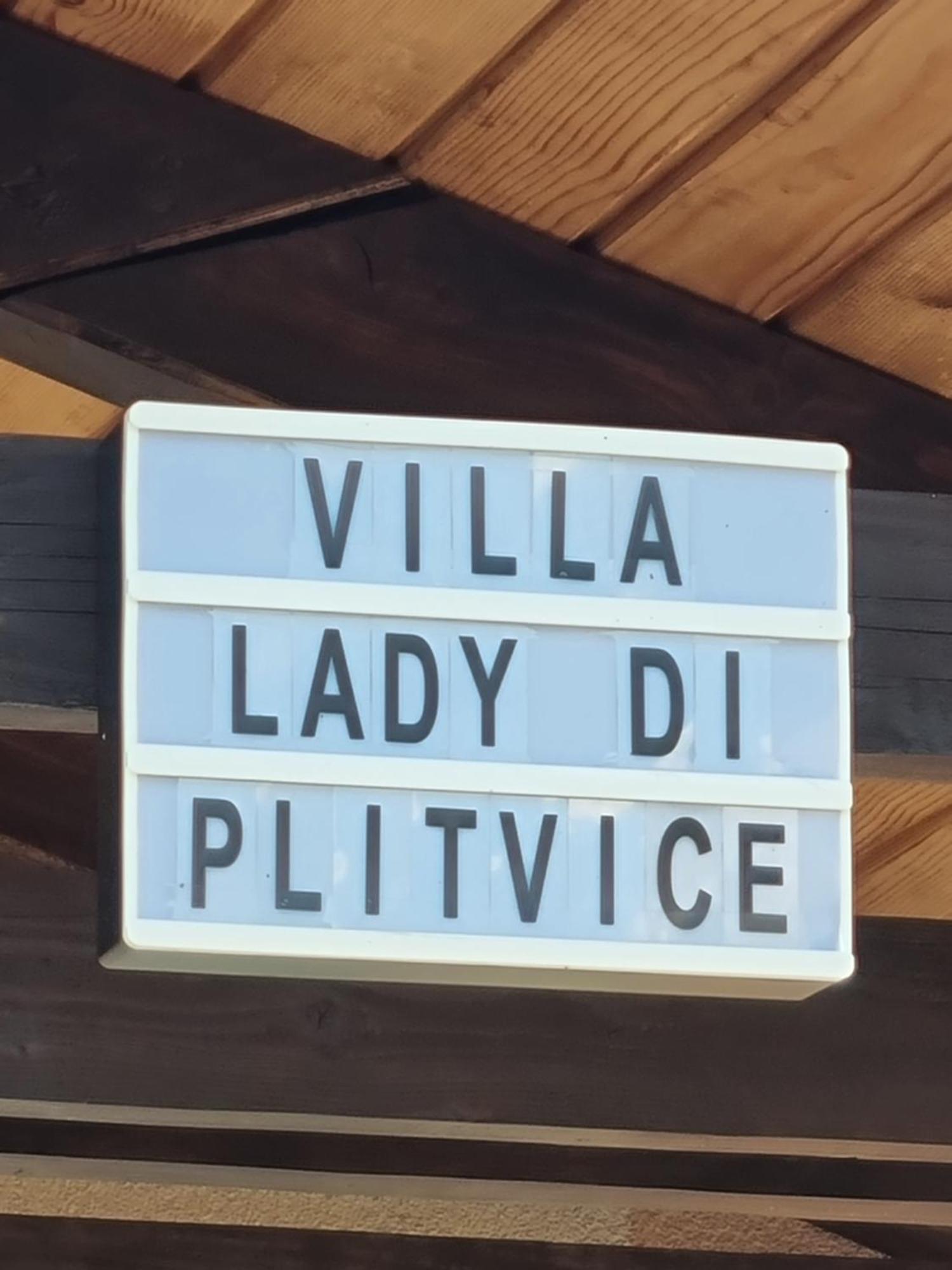 Villa Lady Di Plitvice Vrhovine Ngoại thất bức ảnh