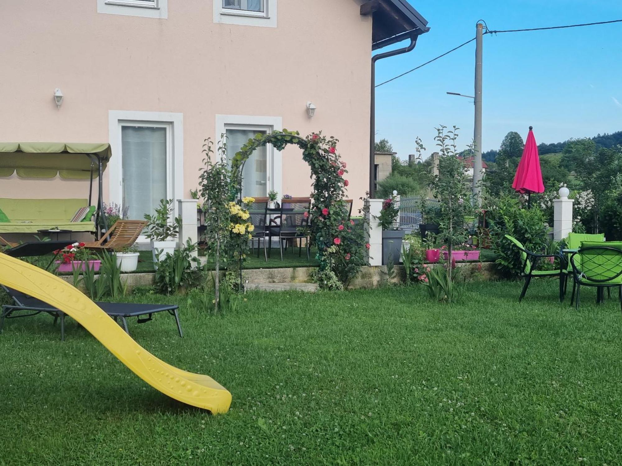 Villa Lady Di Plitvice Vrhovine Ngoại thất bức ảnh