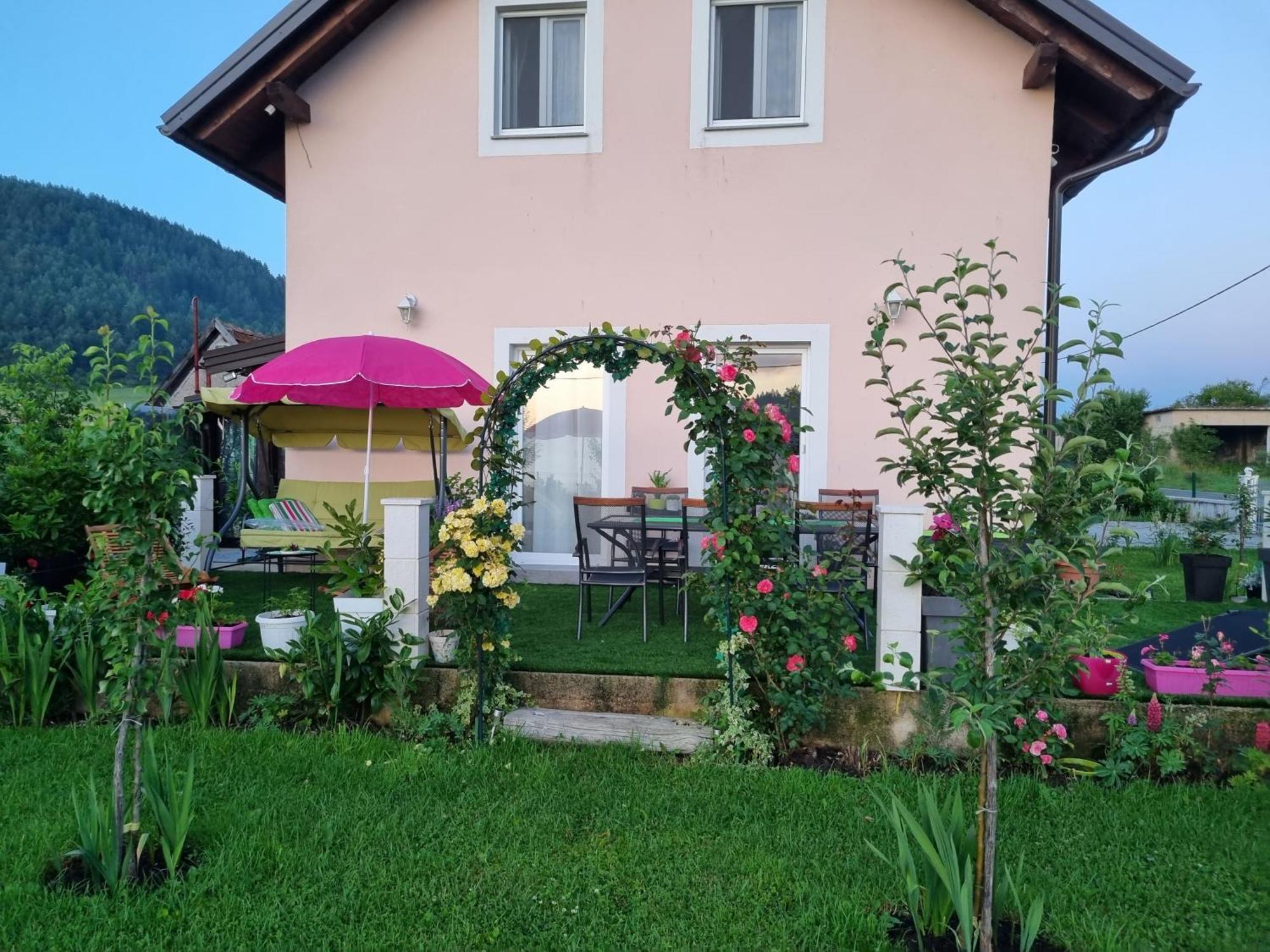 Villa Lady Di Plitvice Vrhovine Ngoại thất bức ảnh