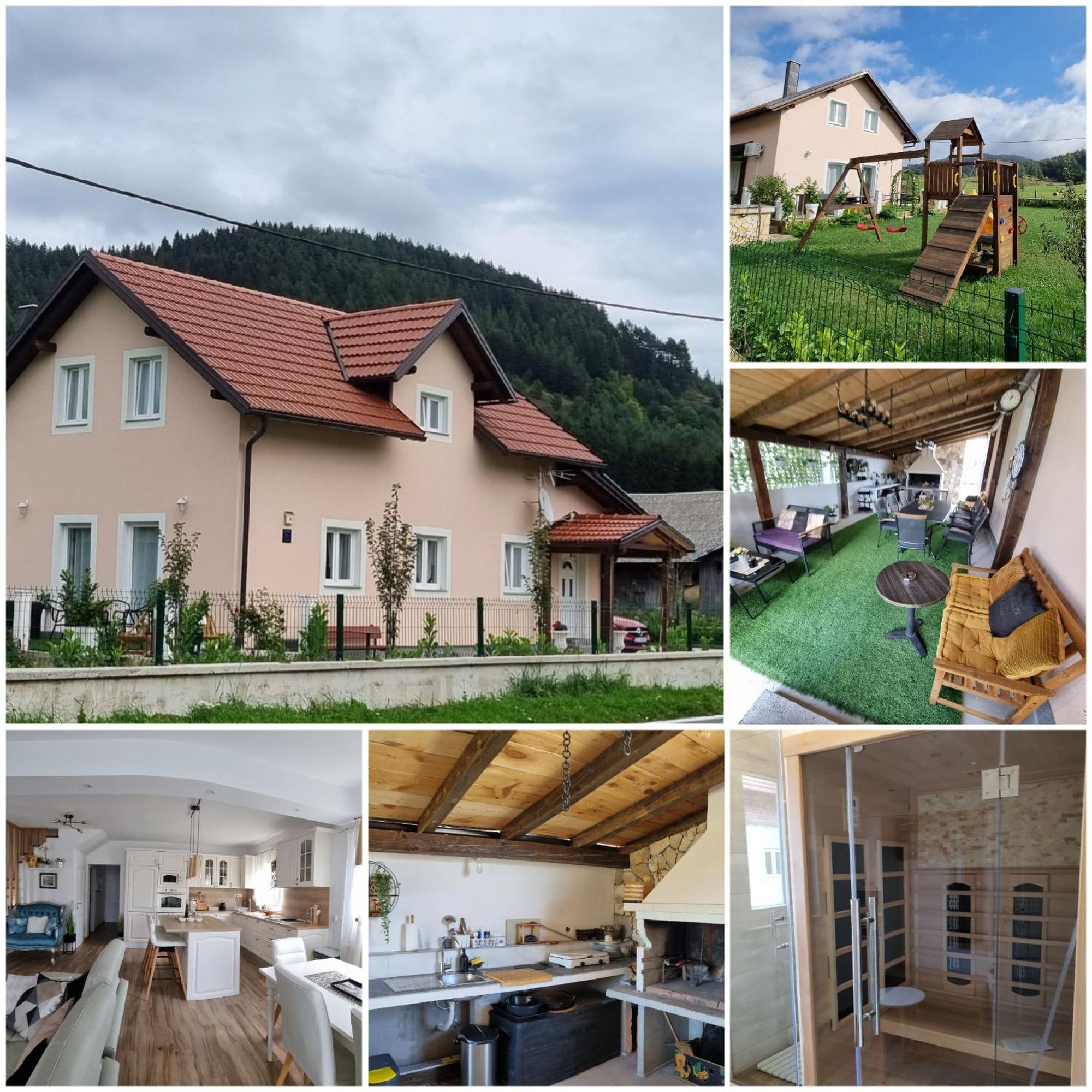 Villa Lady Di Plitvice Vrhovine Ngoại thất bức ảnh