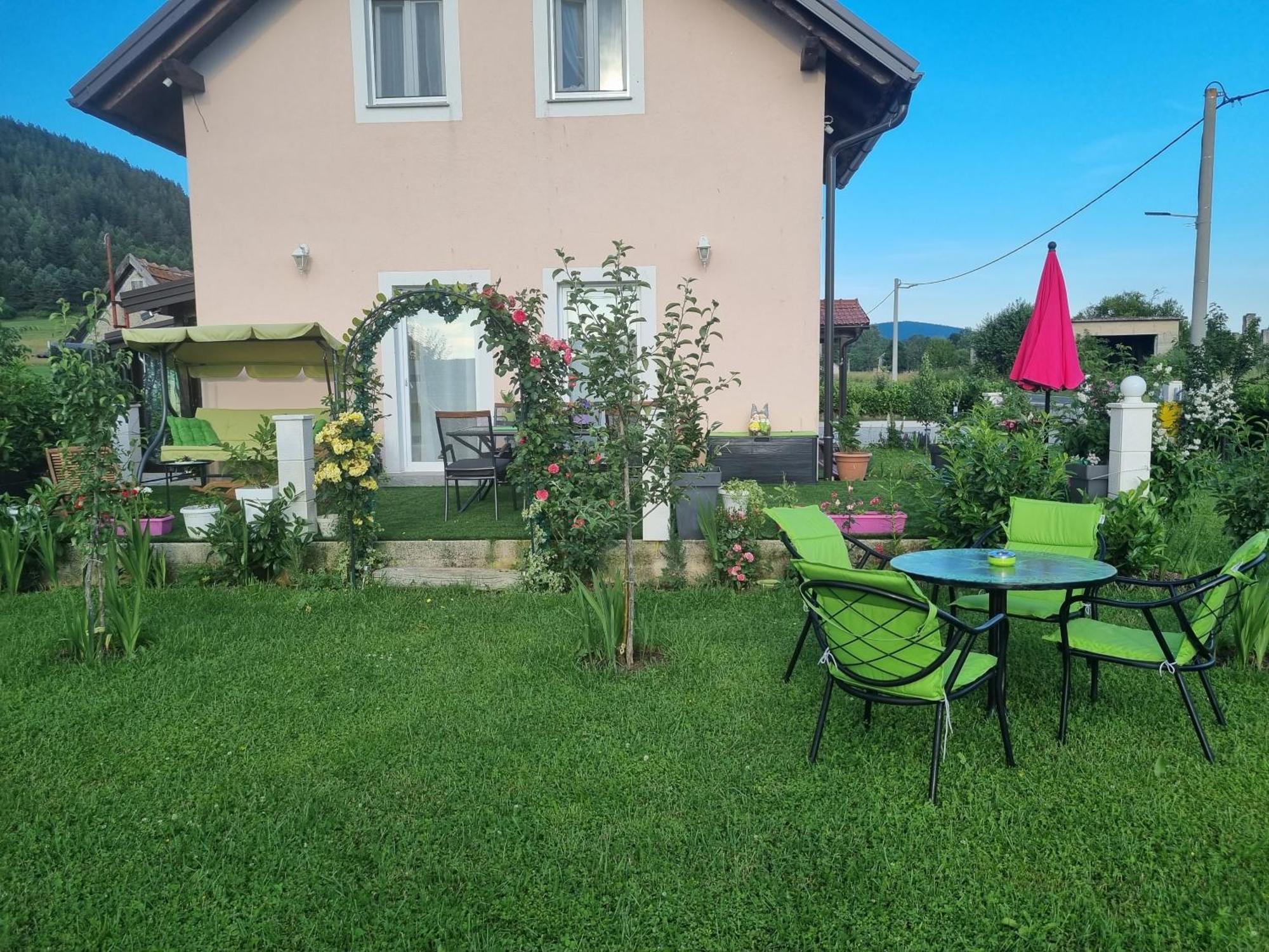 Villa Lady Di Plitvice Vrhovine Ngoại thất bức ảnh
