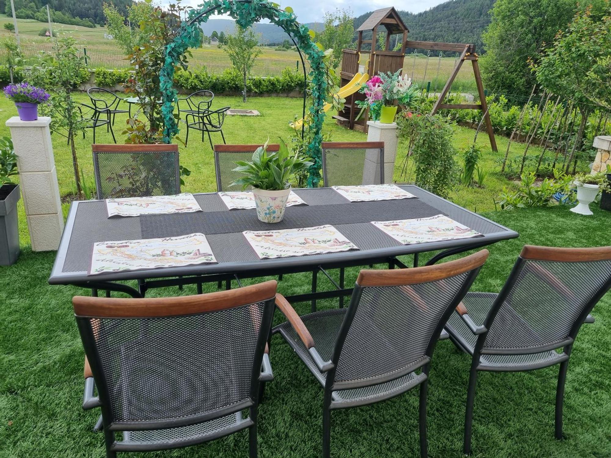 Villa Lady Di Plitvice Vrhovine Ngoại thất bức ảnh